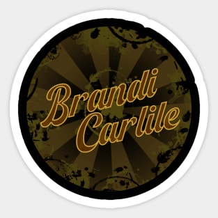 brandi carlile Sticker